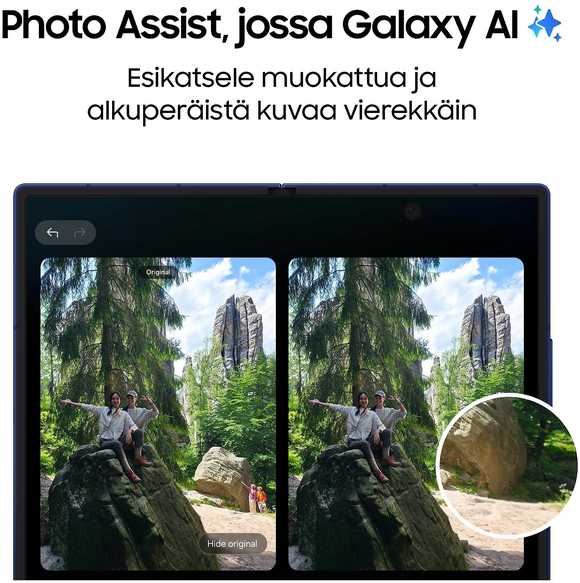Samsung Z Fold 7 F966 5G 12/512GB mėlynas shadow