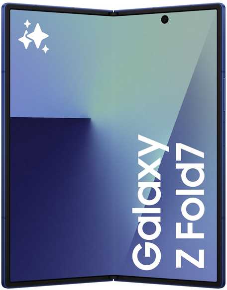 Samsung Z Fold 7 F966 5G 12/512GB mėlynas shadow