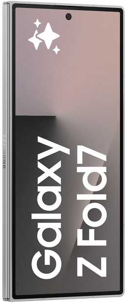 Išmanusis telefonas Samsung F966 Galaxy Z Fold 7 5G 12GB/512GB Sidabrinis Shadow