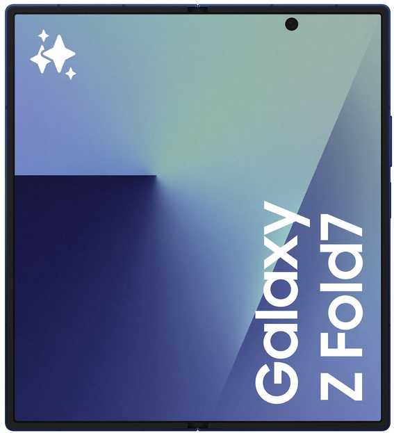 Samsung Z Fold 7 F966 5G 12/512GB mėlynas shadow