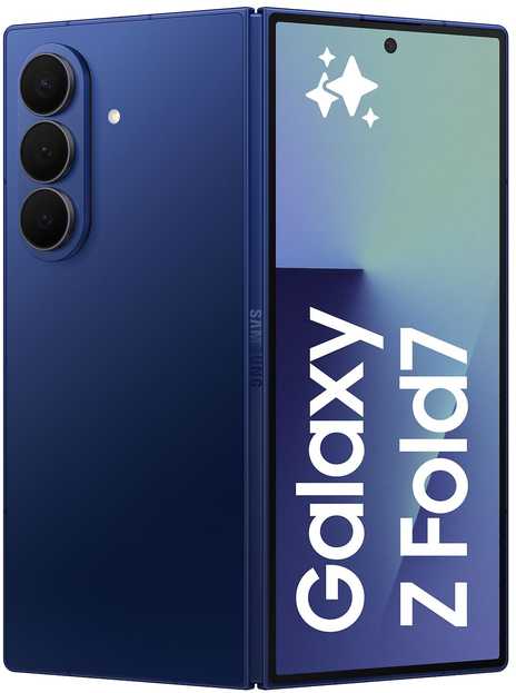Samsung Z Fold 7 F966 5G 12/512GB mėlynas shadow