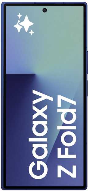 Samsung Z Fold 7 F966 5G 12/512GB mėlynas shadow