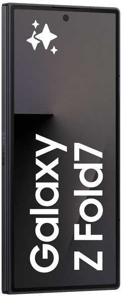 Samsung Z Fold 7 F966 5G 12/256GB jetblack