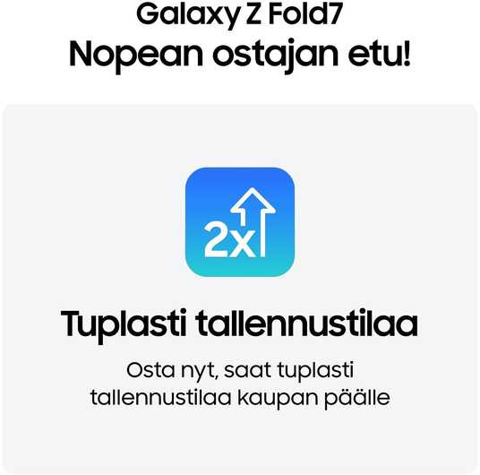 Samsung Z Fold 7 F966 5G 12/256GB jetblack