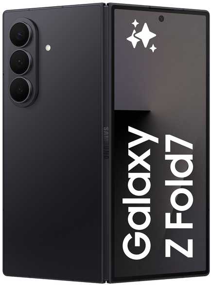 Samsung Z Fold 7 F966 5G 12/256GB jetblack