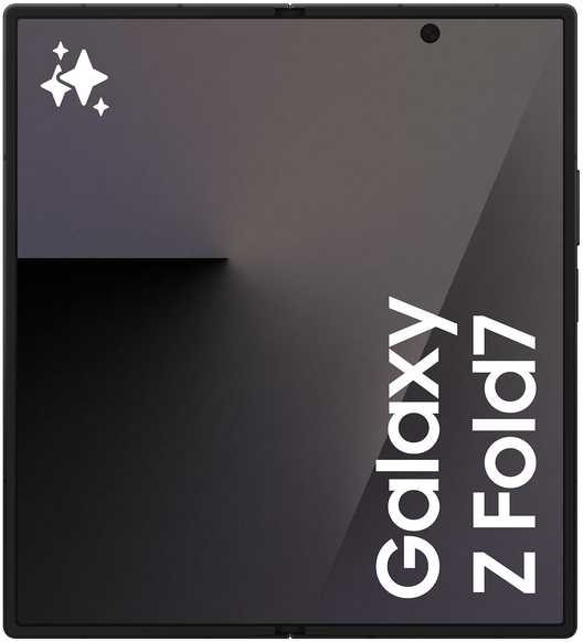 Samsung Z Fold 7 F966 5G 12/256GB jetblack