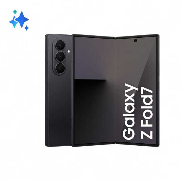 Samsung Z Fold 7 F966 5G 12/256GB jetblack