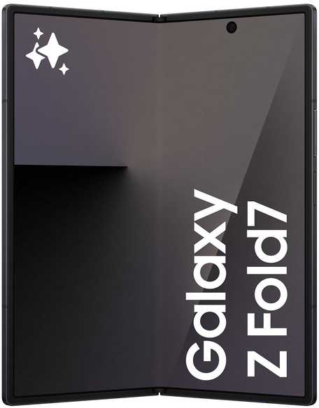 Samsung Z Fold 7 F966 5G 12/256GB jetblack