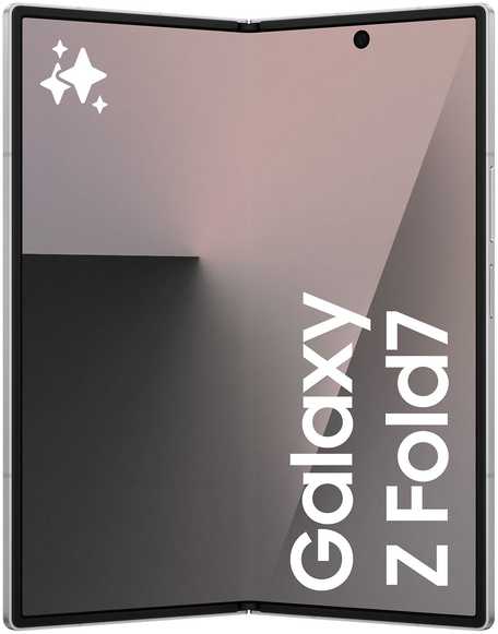 Išmanusis telefonas Samsung F966 Galaxy Z Fold 7 5G 12GB/512GB Sidabrinis Shadow