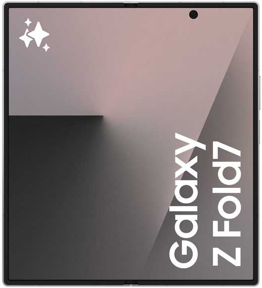 Išmanusis telefonas Samsung F966 Galaxy Z Fold 7 5G 12GB/512GB Sidabrinis Shadow