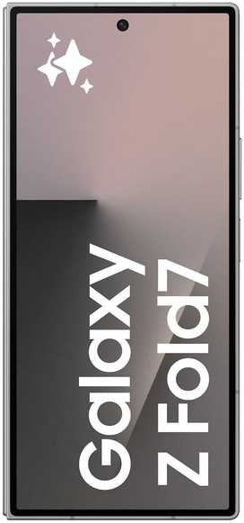 Išmanusis telefonas Samsung F966 Galaxy Z Fold 7 5G 12GB/512GB Sidabrinis Shadow