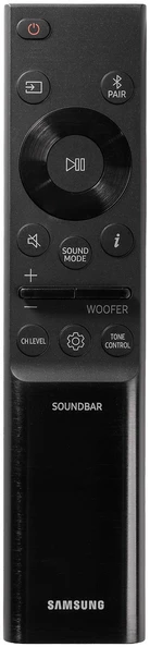 Namų kino sistema Samsung HW-QS90H/EN 7.2.1-kanałowy, HDMI ARC 2026 Juodas