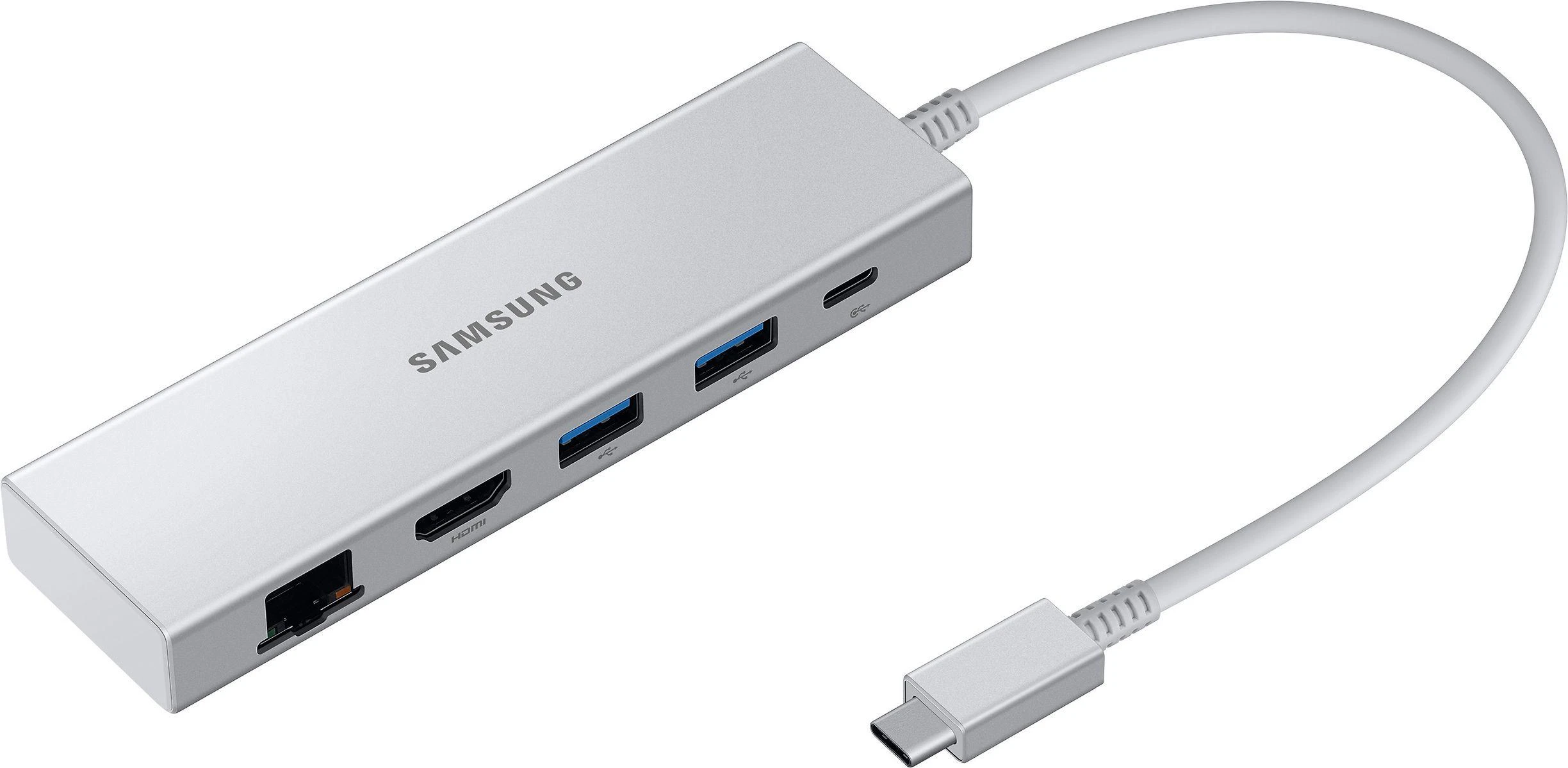 Samsung USB-C adapteris su įvairiomis jungtimis