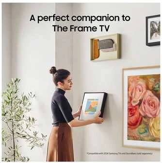 Samsung Garso sistema 2024 LS60D Music Frame kolonėlė su „Dolby Atmos“ (HW-LS60D/EN)