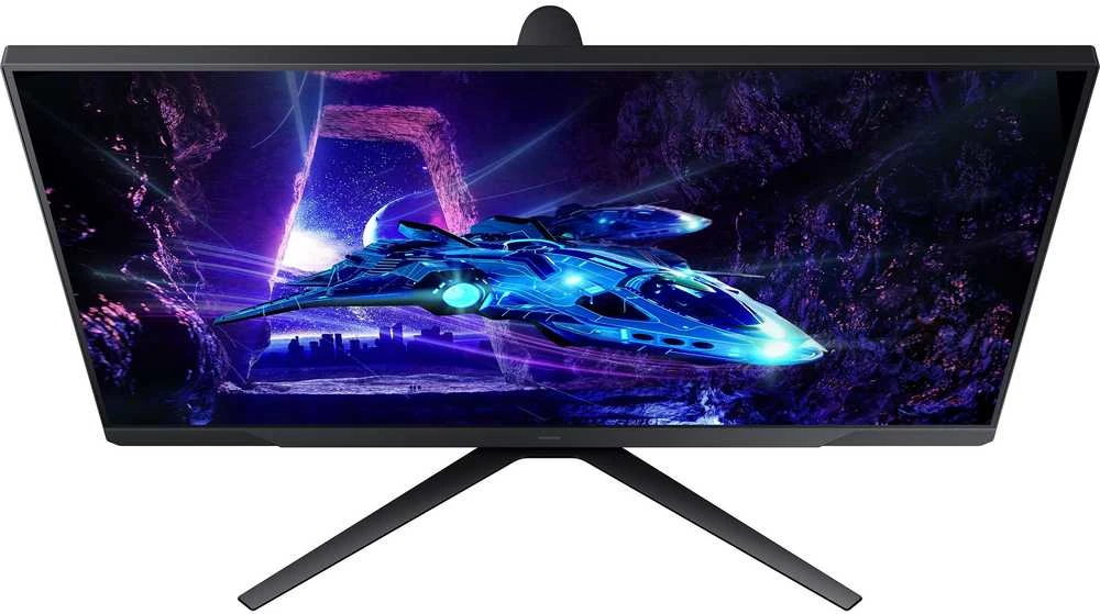 Monitorius - Samsung Odyssey G3 S27DG300 27", FHD, 180Hz, Juodas