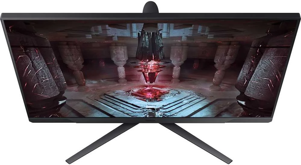 Samsung | Gaming Monitorius | Odyssey G5 G51C | 32 " | VA | 16:9 | 165 Hz | 1 ms | 2560 x 1440 pikselių | 300 cd/m² | HDMI jungtys quantity 2