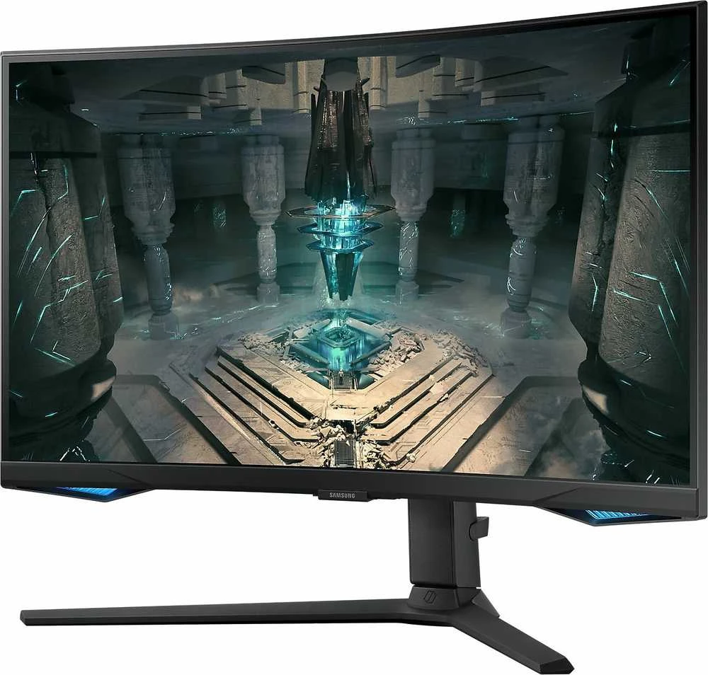 Monitorius SAMSUNG S27BG650EU Gaming G6B 27 colių 16:9 2560x1440 QHD 1ms 240Hz VA reguliuojamas aukštis Garsiakalbis 1xDP 2xHDMI juodas