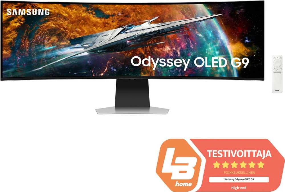 Monitorius Samsung Odyssey G9 OLED (LS49CG950SUXEN)