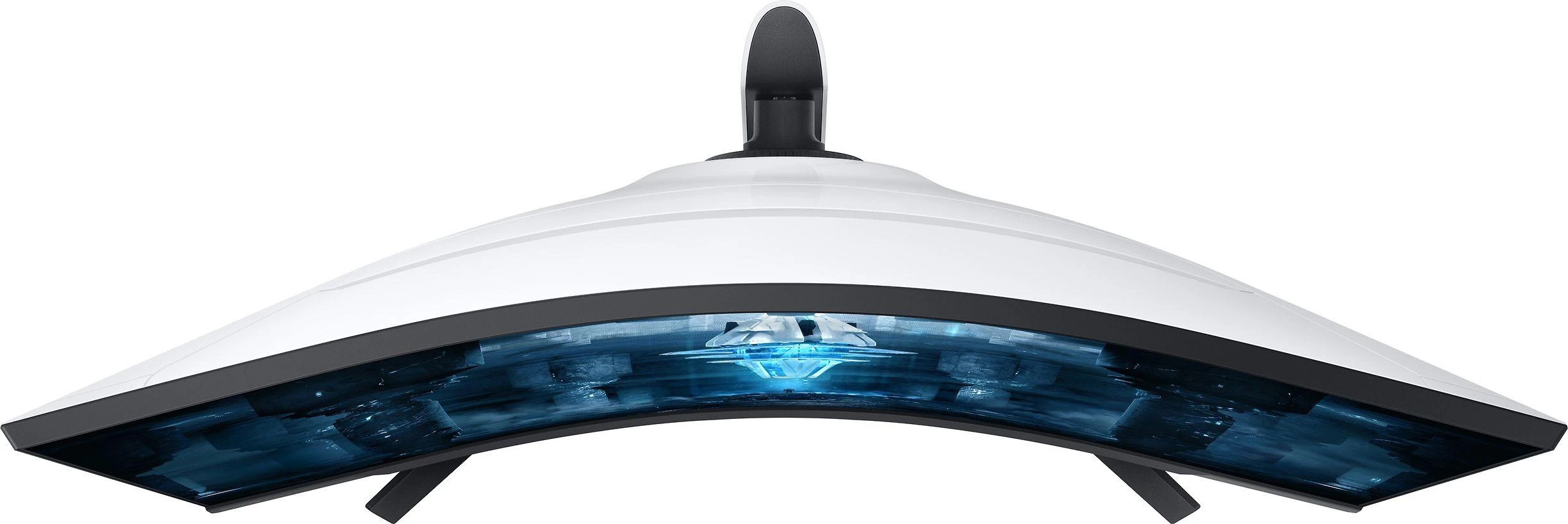 Samsung | Monitorius | G850 UHD | 32 " | VA | 16:9 | 240 Hz | 1 ms | 3840 x 2160 pikselių | 350 cd/m² | Baltas