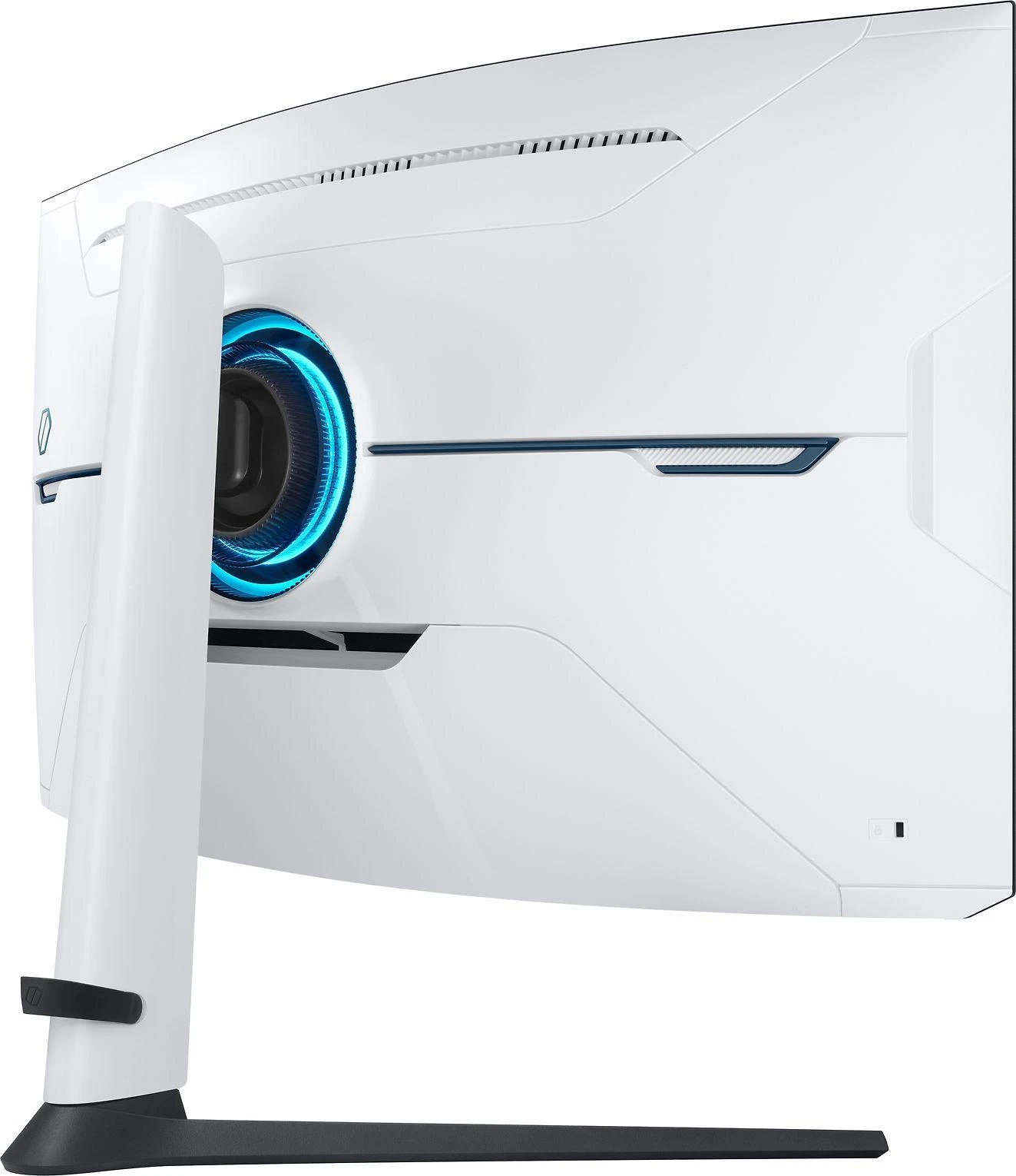 Samsung | Monitorius | G850 UHD | 32 " | VA | 16:9 | 240 Hz | 1 ms | 3840 x 2160 pikselių | 350 cd/m² | Baltas
