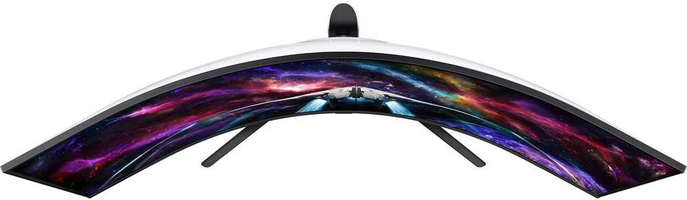 Monitorius Samsung | Odyssey Neo G9 G95NC curved screen | LS57CG952NUXEN | 57 " | VA | Double UHD | 32:9 | 240 Hz | 1 ms | 2160 pikselių | 350 cd/m² | HDMI jungtys quantity 3 | Baltas | Garantija 24 mėn.