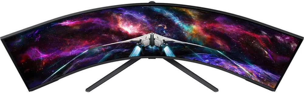 Monitorius Samsung | Odyssey Neo G9 G95NC curved screen | LS57CG952NUXEN | 57 " | VA | Double UHD | 32:9 | 240 Hz | 1 ms | 2160 pikselių | 350 cd/m² | HDMI jungtys quantity 3 | Baltas | Garantija 24 mėn.