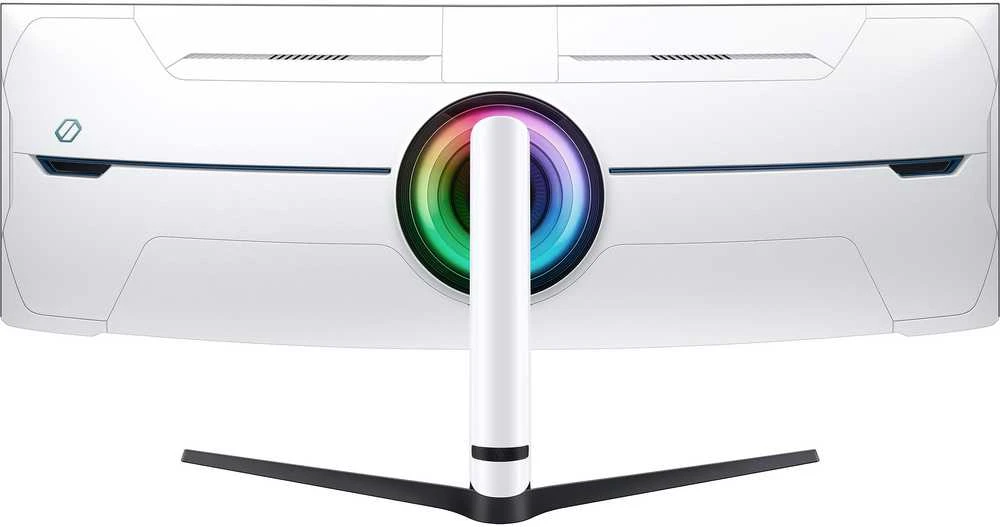 Monitorius Samsung | Odyssey Neo G9 G95NC curved screen | LS57CG952NUXEN | 57 " | VA | Double UHD | 32:9 | 240 Hz | 1 ms | 2160 pikselių | 350 cd/m² | HDMI jungtys quantity 3 | Baltas | Garantija 24 mėn.
