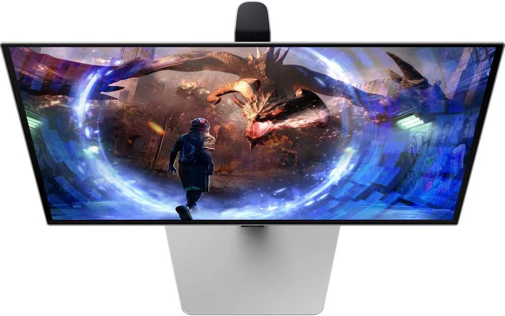 Monitorius Samsung | LS27DG602SUXEN | 27 " | OLED | QHD | 17:9 | 360 Hz | 0.03 ms | 2560 x 1440 pikselių | 250 cd/m² | HDMI jungtys quantity 2