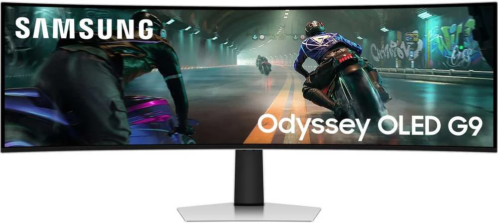 Monitorius Samsung Odyssey G9 OLED (LS49DG912SUXEN)