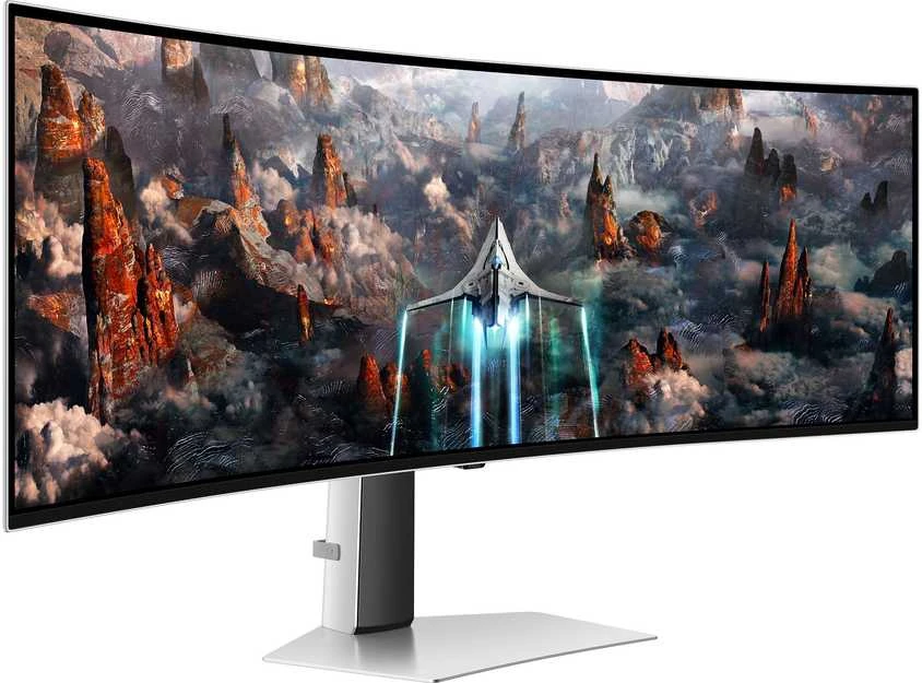Monitorius Samsung 49" Odyssey OLED G9 G93SC (LS49CG934SUXEN)