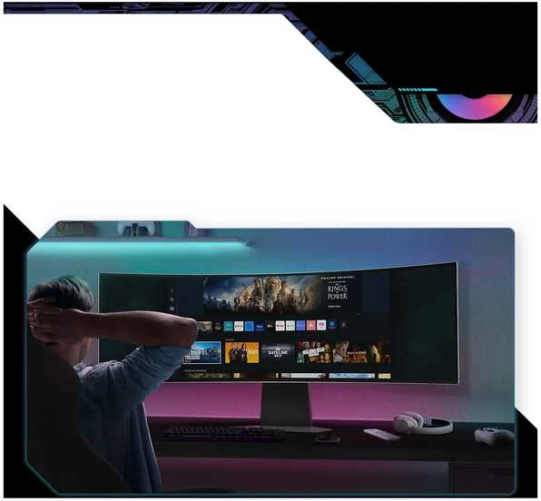 Monitorius Samsung Odyssey G9 OLED (LS49CG950SUXEN)