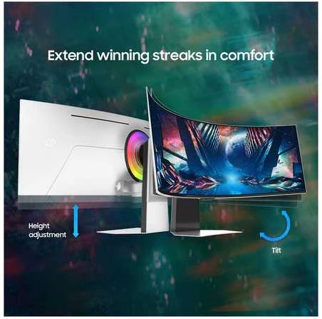 Monitorius Samsung Odyssey G9 OLED (LS49CG950SUXEN)