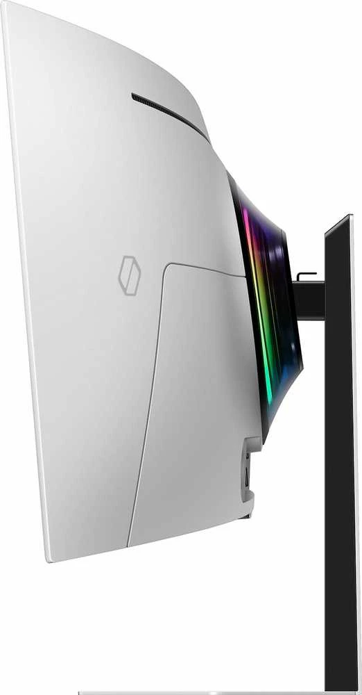 Monitorius Samsung | LS49DG950SUXEN Odyssey G9 G95SD | 49 " | OLED | DQHD | 32:9 | 240 Hz | 5120 x 1440 pikselių | 250 cd/m² | HDMI jungtys quantity 1 | Sidabrinis