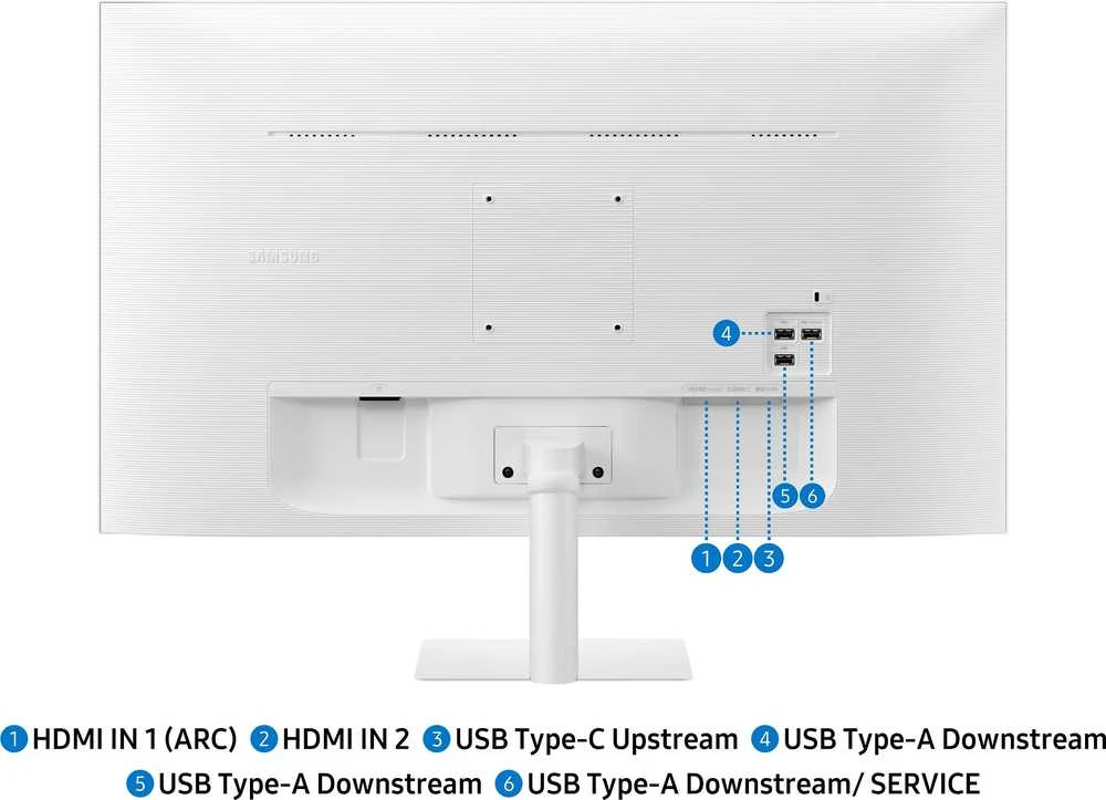 Monitorius Samsung Smart M7 (LS32FM703UUXEN)
