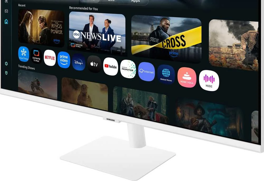 Monitorius Samsung Smart M7 (LS32FM703UUXEN)