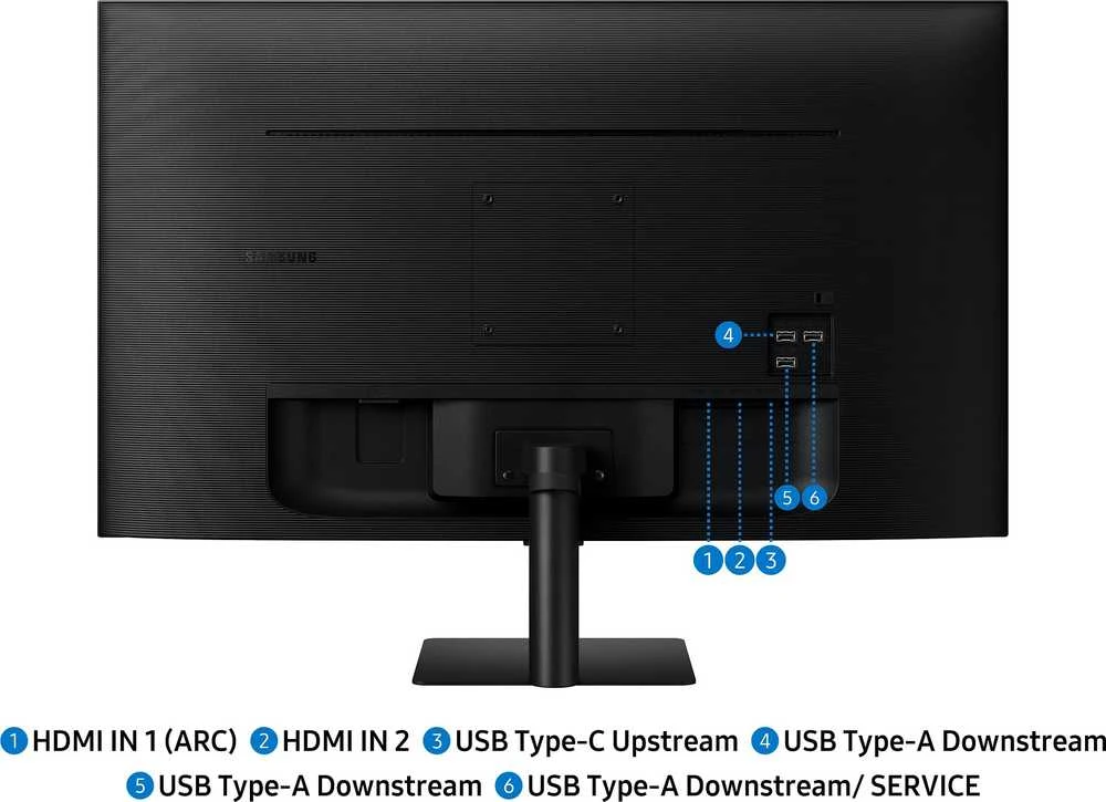 Monitorius Samsung Smart M7 (LS32FM702UUXEN)