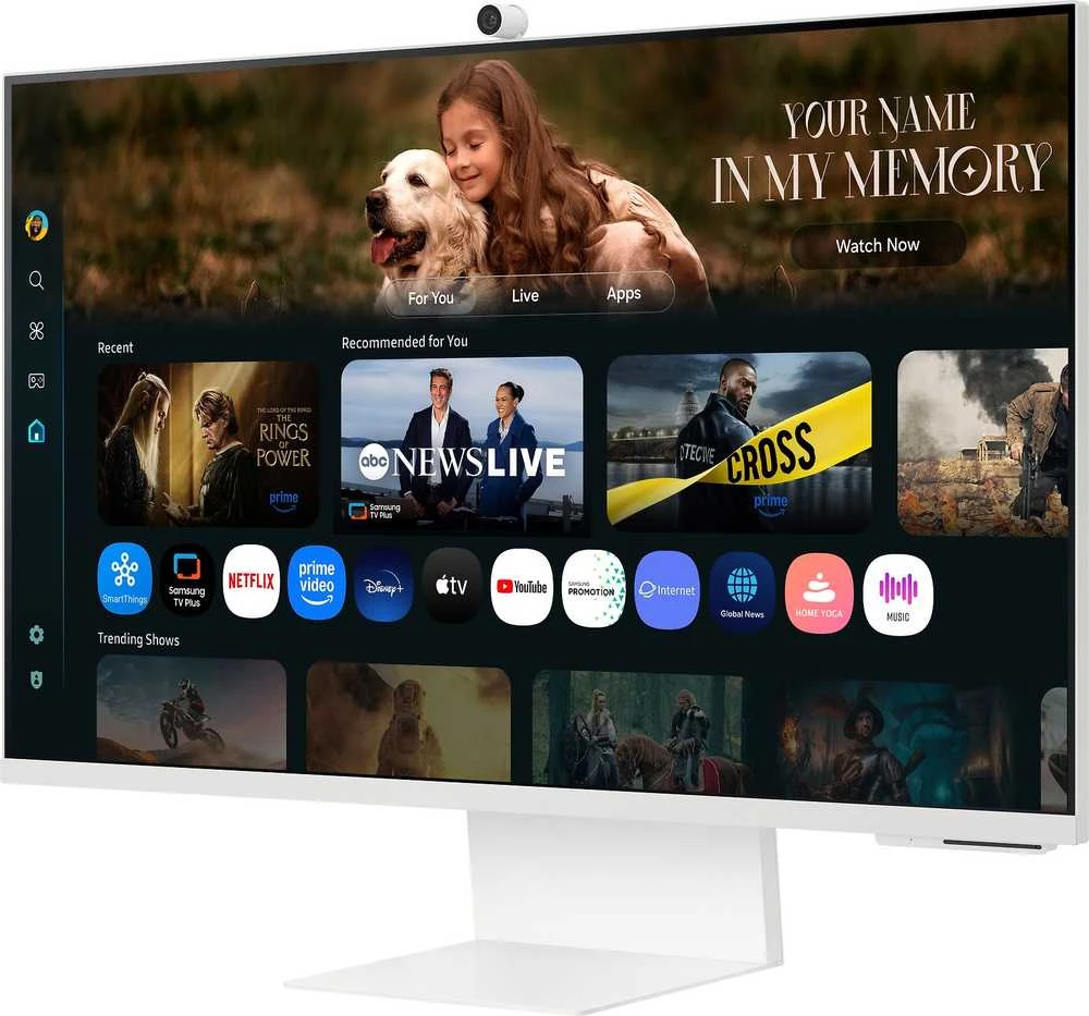 Monitorius Samsung Smart M8 (LS32FM801UUXEN)
