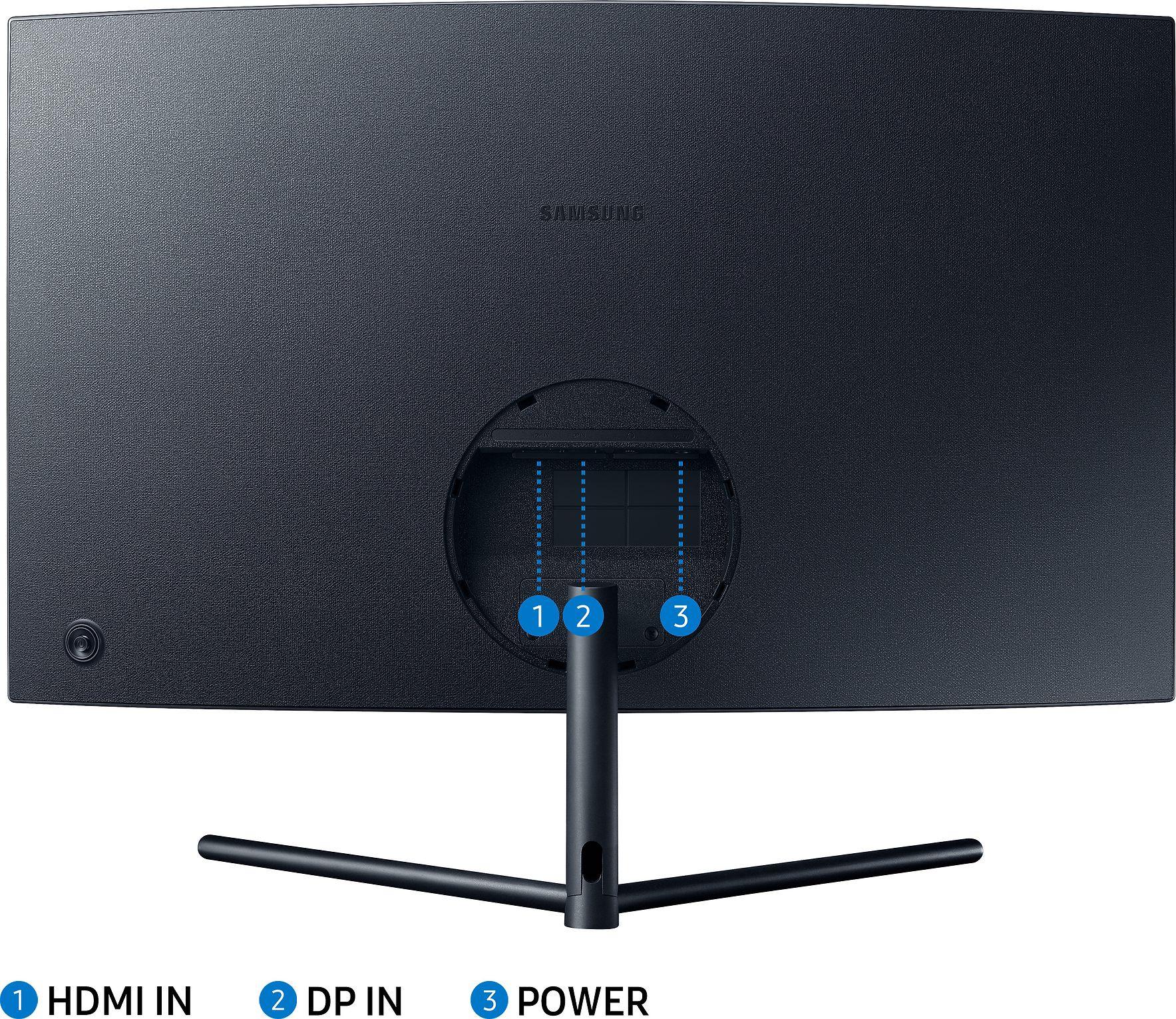 Monitorius Samsung LU32R590CWPXEN / 32" / 3840x2160 / 16:9 / 4ms