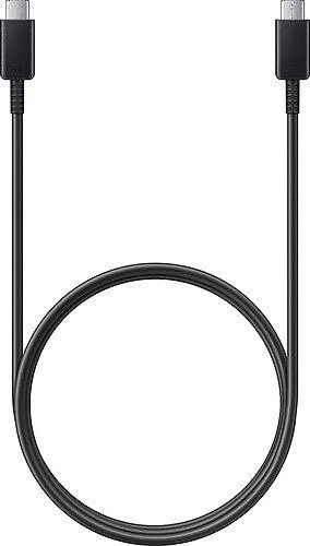 USB kabelis originalus Samsung EP-DX510JBEGEU Type-C-Type-C 1.8m pakuotėje juodas