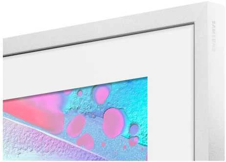 SAMSUNG Frame 50 Baltas Modern 2021 90 degree square