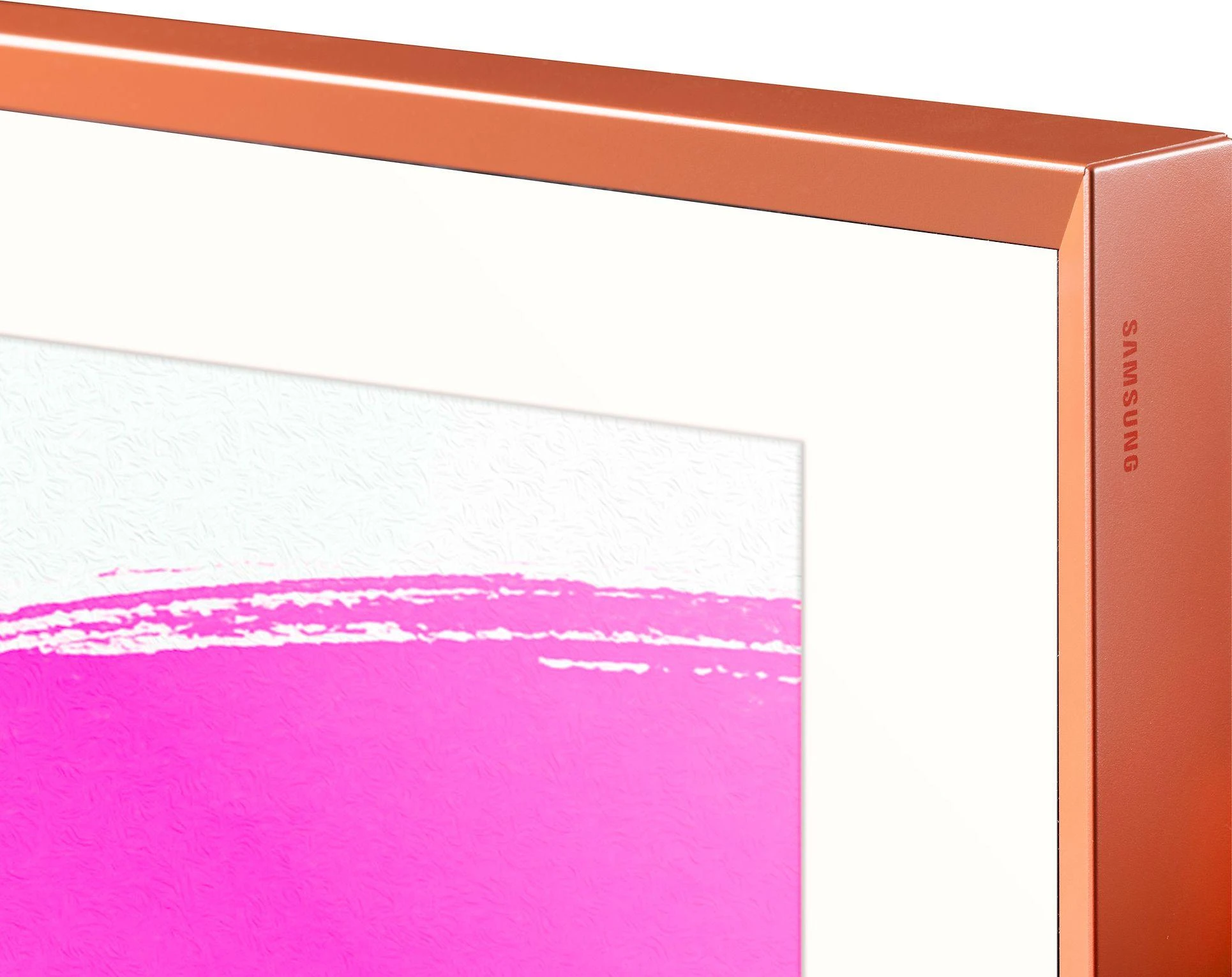 Rėmas SAMSUNG Frame 55" Brick Raudona Bevele