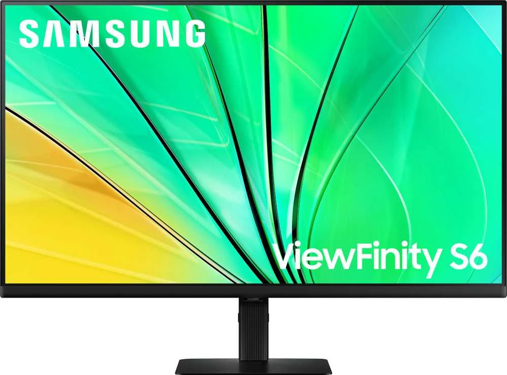 Monitorius - Samsung Monitorius ViewFinity S6 32" 2560x1440 HDR10 Ergonominis