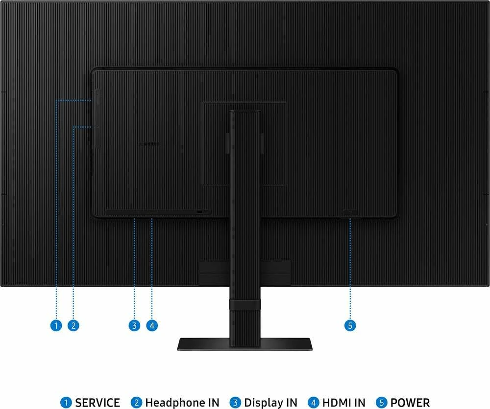 Monitorius Samsung ViewFinity S7 (LS27D702EAUXEN)
