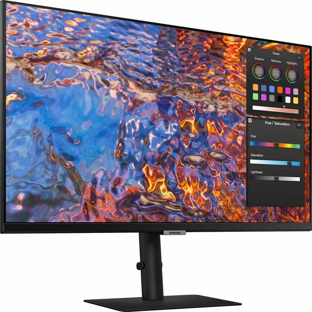 Monitorius Samsung S80PB LED ekranas 68,6 cm (27 colių) 3840 x 2160 pikselių 4K Ultra HD Juodas