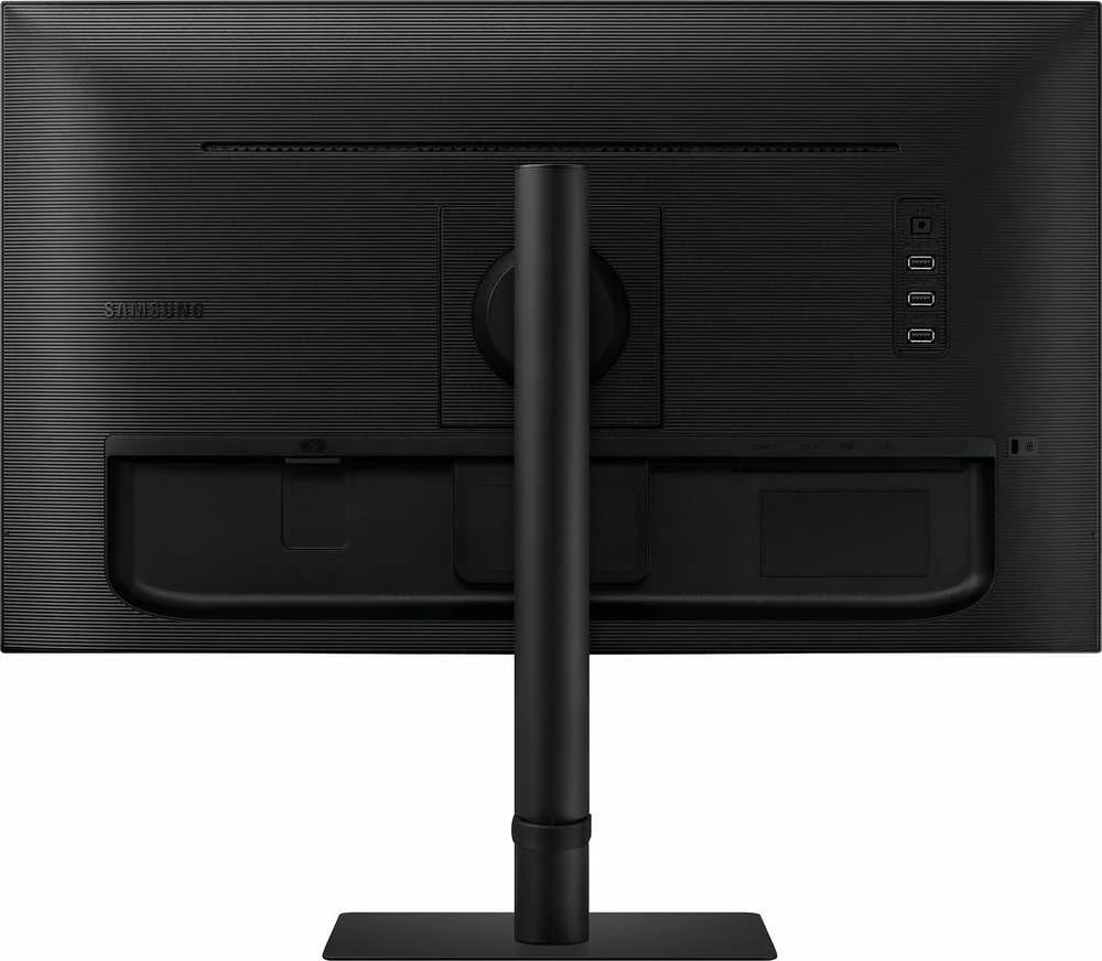 Monitorius Samsung S80PB LED ekranas 68,6 cm (27 colių) 3840 x 2160 pikselių 4K Ultra HD Juodas
