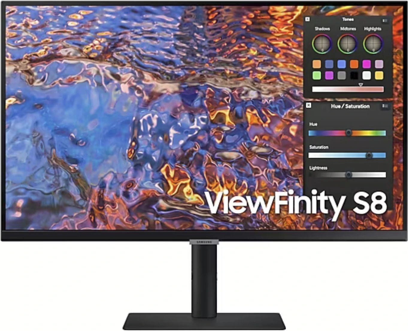 Monitorius Samsung LS32B800PXPXEN | 32 " | IPS | 16:9 | 60 Hz | 5 ms | 3840 x 2160 pikselių | HDMI jungtys quantity 1 | Juodas