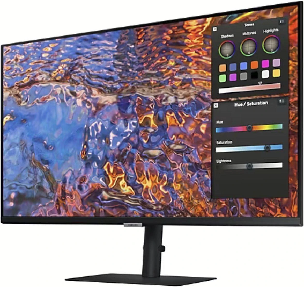 Monitorius Samsung LS32B800PXPXEN | 32 " | IPS | 16:9 | 60 Hz | 5 ms | 3840 x 2160 pikselių | HDMI jungtys quantity 1 | Juodas