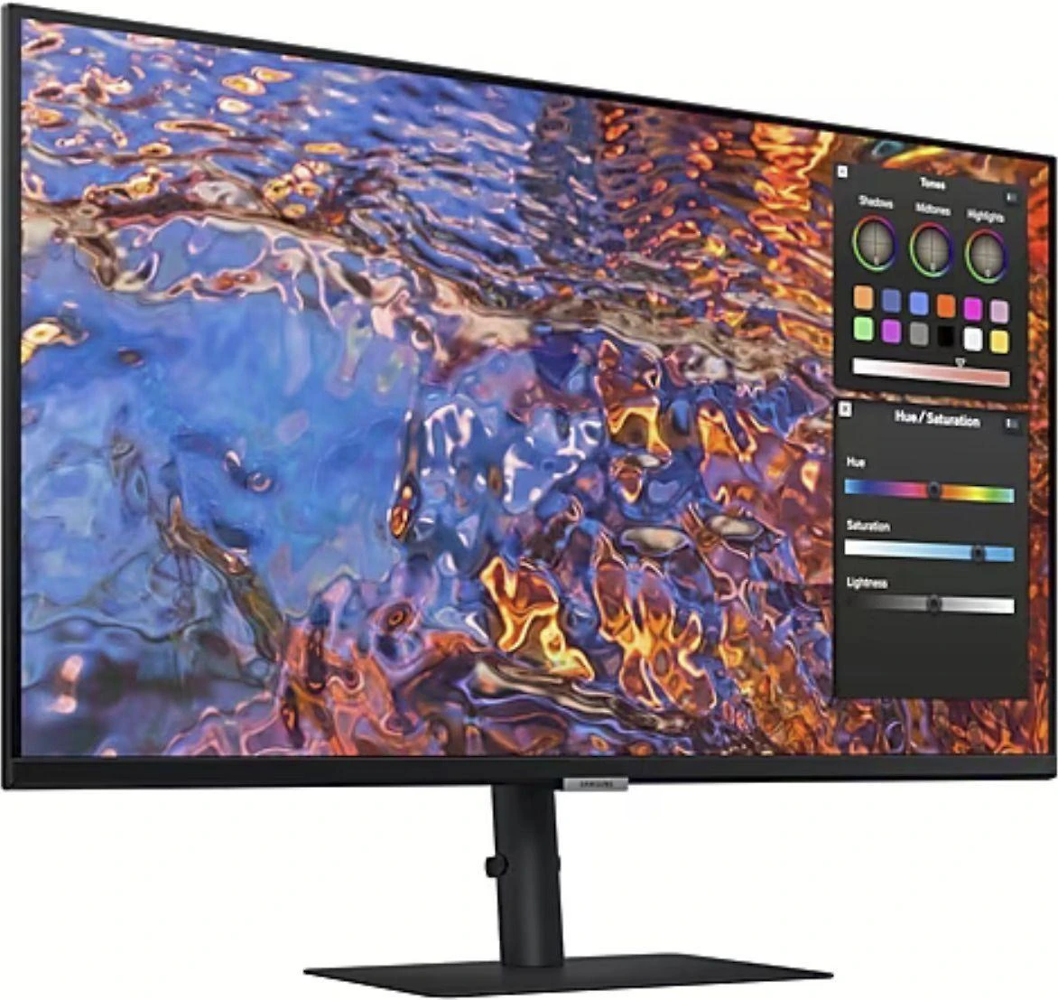 Monitorius Samsung LS32B800PXPXEN | 32 " | IPS | 16:9 | 60 Hz | 5 ms | 3840 x 2160 pikselių | HDMI jungtys quantity 1 | Juodas