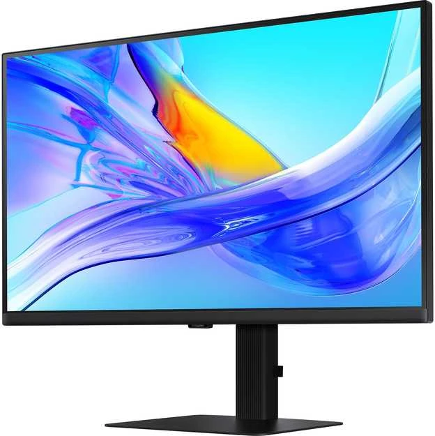 Monitorius Samsung LS27D804UEUXXE, 68.6 cm (27"), 3840 x 2160 pikselių, 4K Ultra HD, 5 ms, Juodas