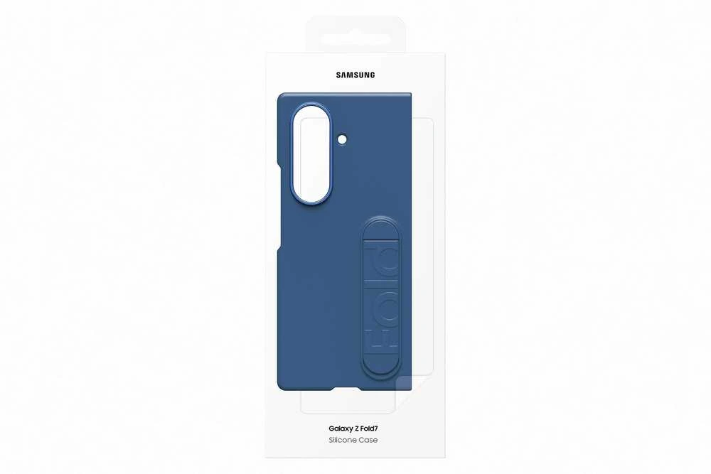 MF966CNEGWW Silikoninis dėklas Samsung Galaxy Fold7, Mėlyna